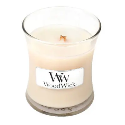 WoodWick Vonná svíčka váza Vanilla Bean 85 g