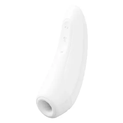 Satisfyer Vibrátor na stimulaci klitorisu Curvy 1+ White