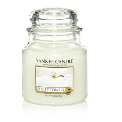 Yankee Candle Aromatická svíčka Fluffy Towels 411 g