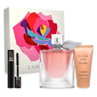 Lancôme La Vie Est Belle - EDP 50 ml + tělové mléko 50 ml + řasenka 2 ml