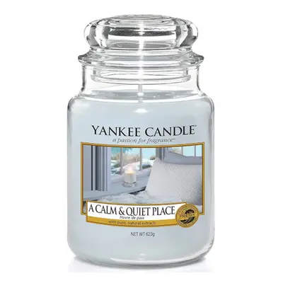 Yankee Candle Aromatická svíčka velká A Calm & Quiet Place 623 g