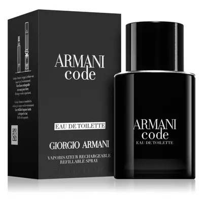 Giorgio Armani Code For Men (2023) - EDT (plnitelná) 125 ml