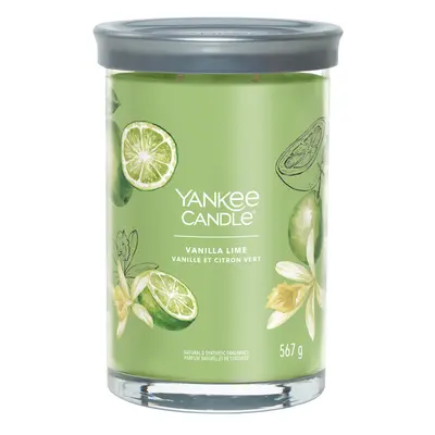 Yankee Candle Aromatická svíčka Signature tumbler velký Vanilla Lime 567 g