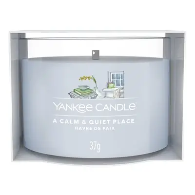 Yankee Candle Votivní svíčka ve skle A Calm & Quiet Place 37 g