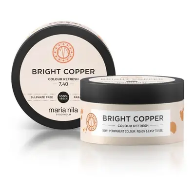 Maria Nila Jemná vyživující maska bez permanentních barevných pigmentů 7.40 Bright Copper (Colou