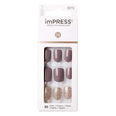 KISS Samolepící nehty imPRESS Nails Flawless 30 ks