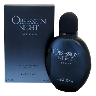 Calvin Klein Obsession Night For Men - EDT 125 ml