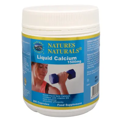 Australian Remedy Liquid Calcium 1500 mg 200 kapslí