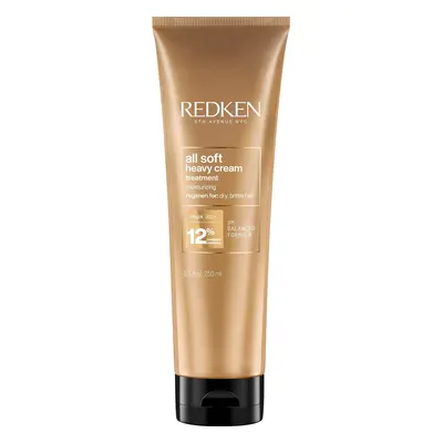 Redken Zjemňující maska pro suché a křehké vlasy All Soft Heavy Cream (Super Treatment) 250 ml