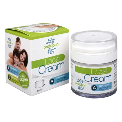 Protopan Local Cream promašťovací krém 50 ml