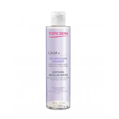 Topicrem Zklidňující micelární voda CALM + (Soothing Micellar Water) 200 ml