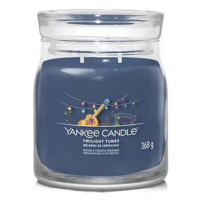 Yankee Candle Aromatická svíčka Signature sklo střední Twilight Tunes 368 g