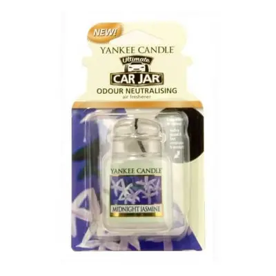 Yankee Candle Luxusní visačka do auta Midnight Jasmine 1 ks