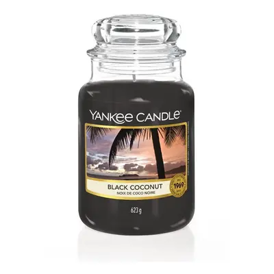 Yankee Candle Vonná svíčka Classic velká Black Coconut 623 g