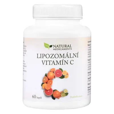 Natural Medicaments Lipozomální vitamín C 60 kapslí