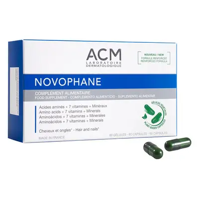 ACM Novophane pro podporu kvality vlasů a nehtů 60 kapslí