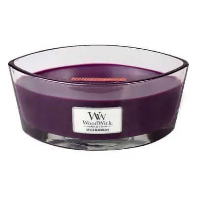 WoodWick Vonná svíčka loď Spiced Blackberry 453,6 g