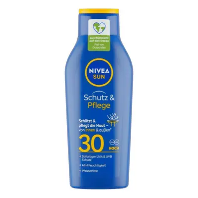 Nivea Hydratační mléko na opalování SPF 30 400 ml