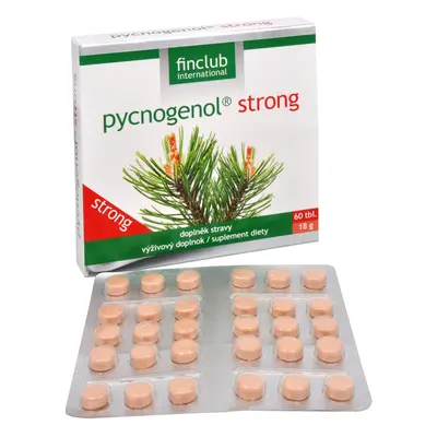 Finclub Pycnogenol Strong 60 tbl.