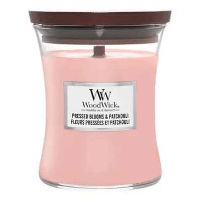 WoodWick Vonná svíčka váza střední Pressed Blooms & Patchouli 275 g