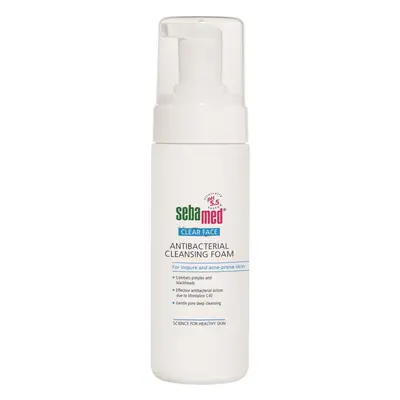 Sebamed Antibakteriální čisticí pěna Clear Face (Antibacterial Cleansing Foam) 150 ml