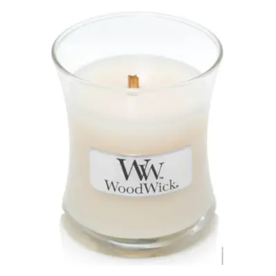 WoodWick Vonná svíčka váza White Honey 85 g