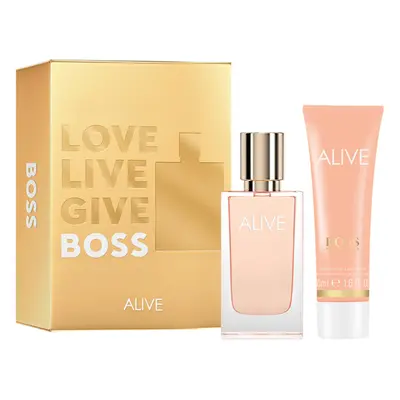 Hugo Boss Boss Alive - EDP 30 ml + tělové mléko 50 ml