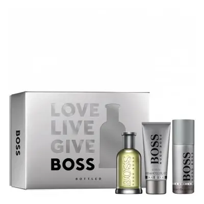 Hugo Boss Boss No. 6 Bottled - EDT 100 ml + sprchový gel 100 ml + deodorant ve spreji 150 ml