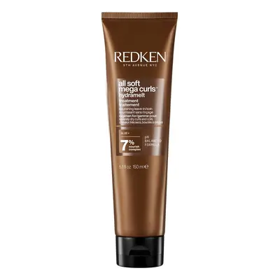 Redken Bezoplachová péče pro suché kudrnaté a vlnité vlasy All Soft Mega Curls Hydramelt (Treatm