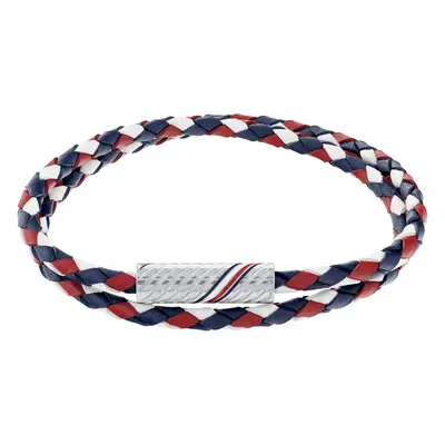 Tommy Hilfiger Stylový dvojitý kožený náramek 2790472