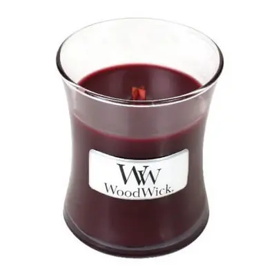 WoodWick Vonná svíčka váza Spiced Blackberry 85 g