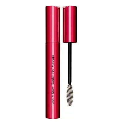 Clarins Řasenka na tvarování řas a obočí Lash and Brow Double Fix Mascara 8 ml 01