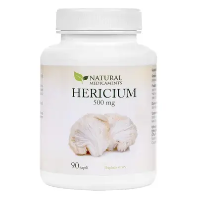 Natural Medicaments Hericium 500 mg 90 kapslí