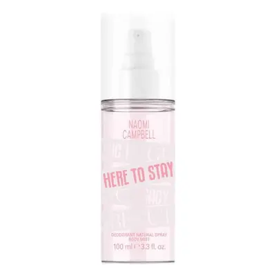 Naomi Campbell Here To Stay - deodorant ve spreji 100 ml