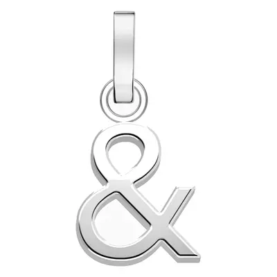 Rosefield Ocelový přívěsek "&" The Pendant PE-Silver-Ampersand