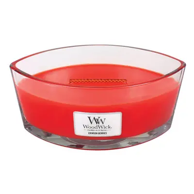 WoodWick Vonná svíčka loď Crimson Berries 453,6 g