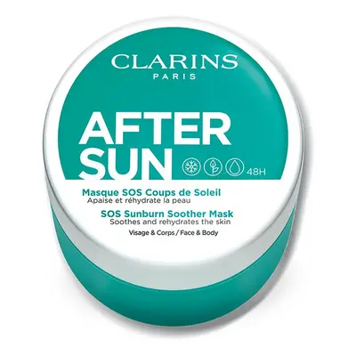 Clarins Zklidňující maska po opalování After Sun (SOS Sunburn Soother Mask) 100 ml