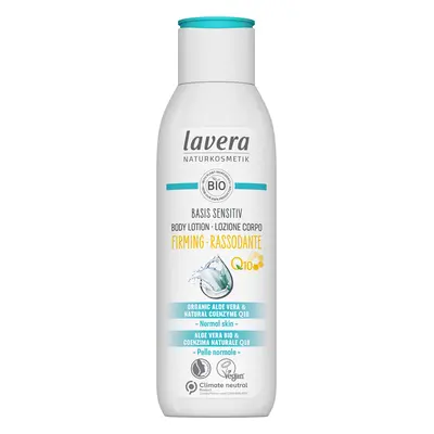 Lavera Zpevňující tělové mléko s Q10 Basis Sensitiv (Firming Body Lotion) 250 ml