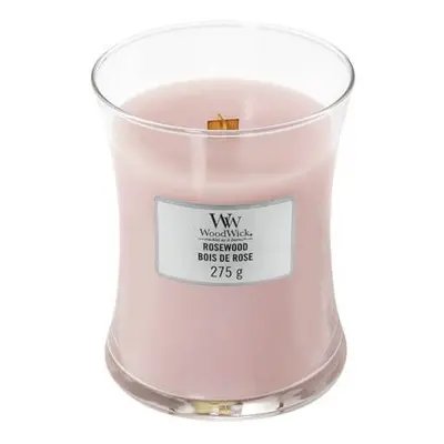 WoodWick Vonná svíčka váza Rosewood 275 g