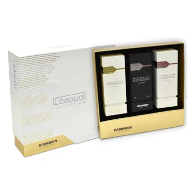 Al Haramain Kolekce L´Aventure - EDP 3 x 30 ml