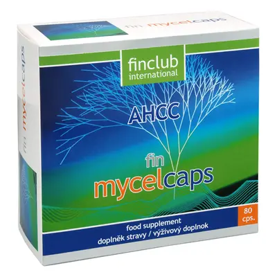 Finclub Fin Mycelcaps 80 kapslí