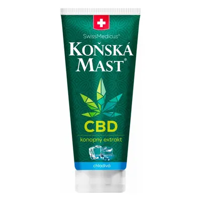 Herbamedicus Koňská mast s CBD chladivá 200 ml