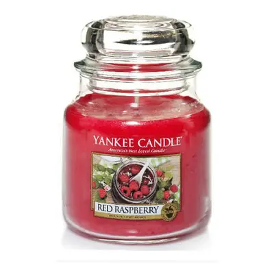 Yankee Candle Aromatická svíčka Classic střední Red Raspberry 411 g