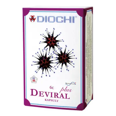 Diochi Deviral Plus 60 kapslí