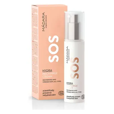 MÁDARA Hydratační krém SOS (Hydra Recharge Cream) 50 ml