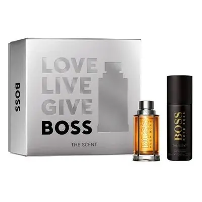 Hugo Boss Boss The Scent - EDT 50 ml + deodorant ve spreji 150 ml