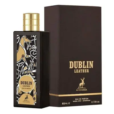 Alhambra Dublin Leather - EDP 80 ml