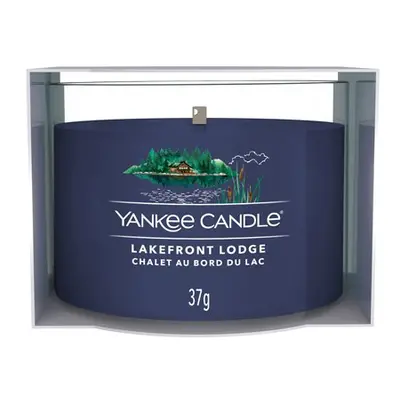 Yankee Candle Votivní svíčka ve skle Lakefront Lodge 37 g