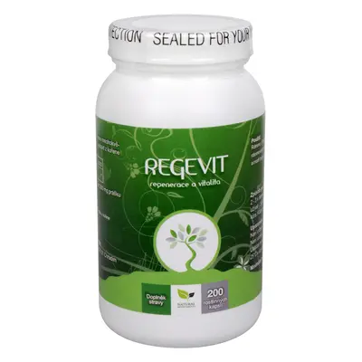 Natural Medicaments Regevit 200 kapslí