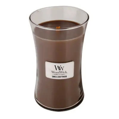 WoodWick Vonná svíčka váza velká Sand & Driftwood 609,5 g